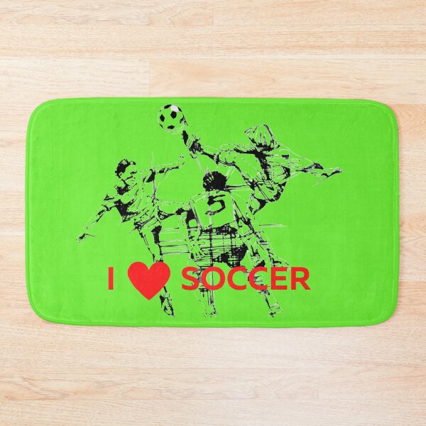 Item preview, I Love Soccer designed and sold by artbymurray.