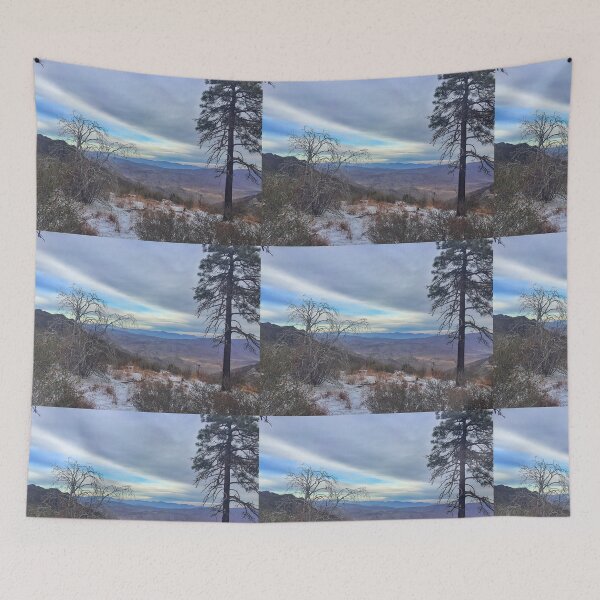 Item preview, Snow on the Mountains  designed and sold by SashaSprite.