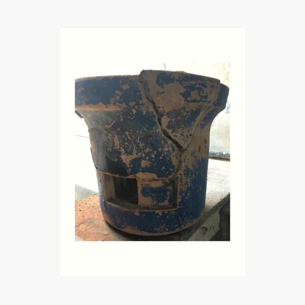 Old style charcoal stove Art Print