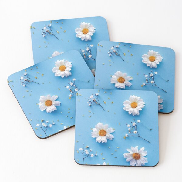 Item preview, Cute White Flower designed and sold by KookDesignZ.