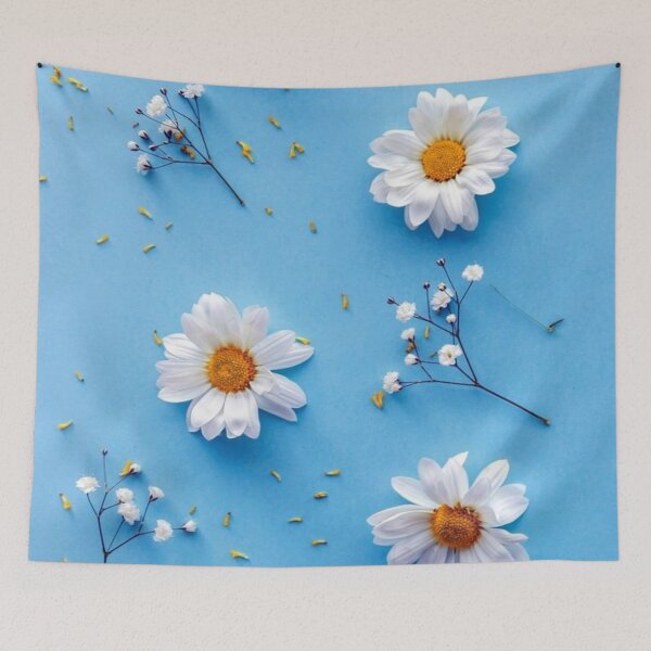Item preview, Cute White Flower designed and sold by KookDesignZ.