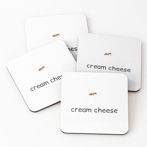 Item preview, cream cheese designed and sold by IMakeZeroSense.