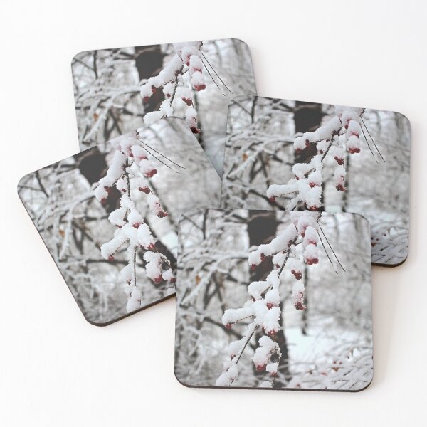 Item preview, Berries in the snow designed and sold by Tricia Adams.