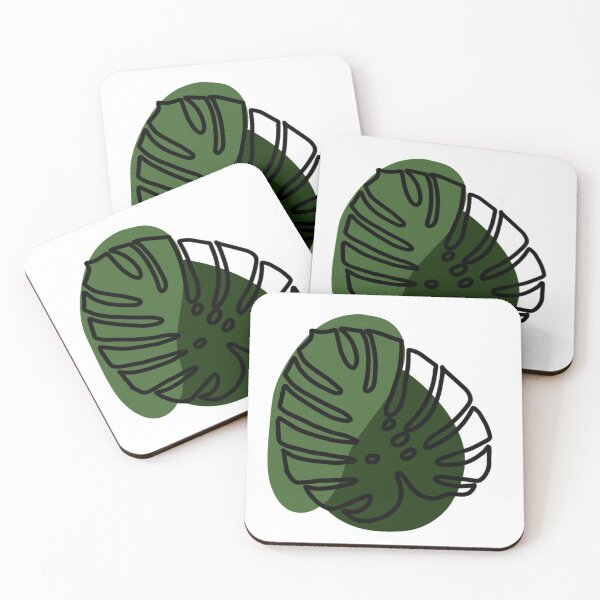 Item preview, Monstera Leaf Abstract  designed and sold by crgart.
