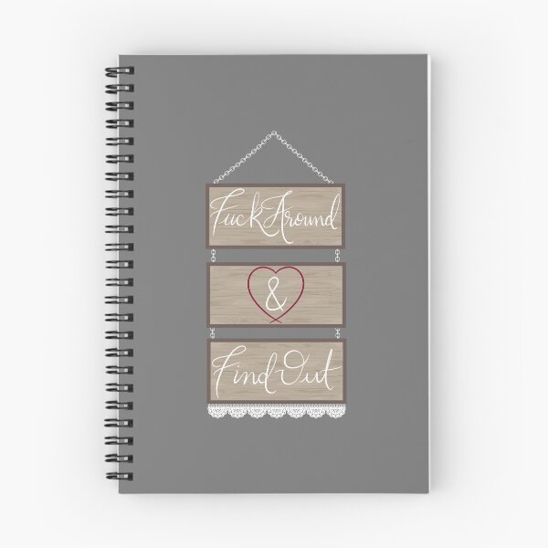Item preview, Fuck Around & Find Out designed and sold by Mariana Martinez Ugarte.