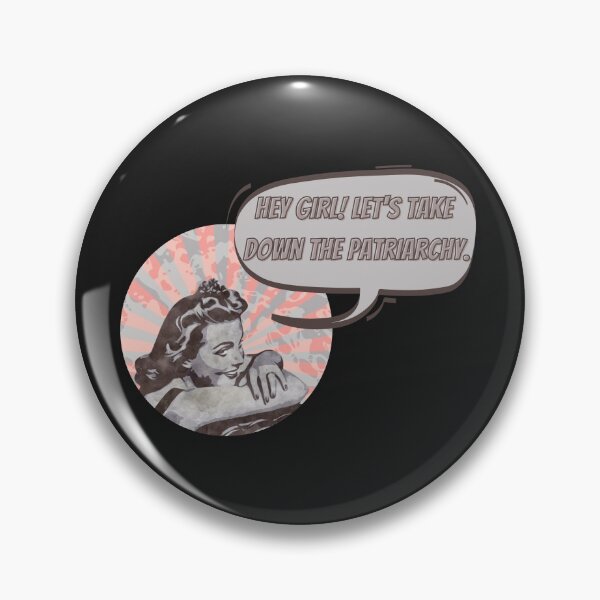 Item preview, Take down the patriarchy - vintage designed and sold by artiepants.