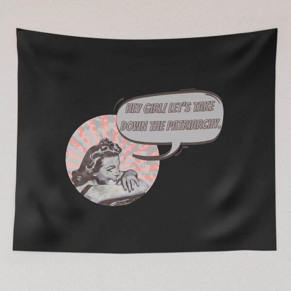 Item preview, Take down the patriarchy - vintage designed and sold by artiepants.