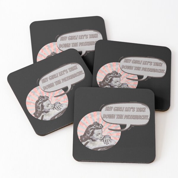 Item preview, Take down the patriarchy - vintage designed and sold by artiepants.