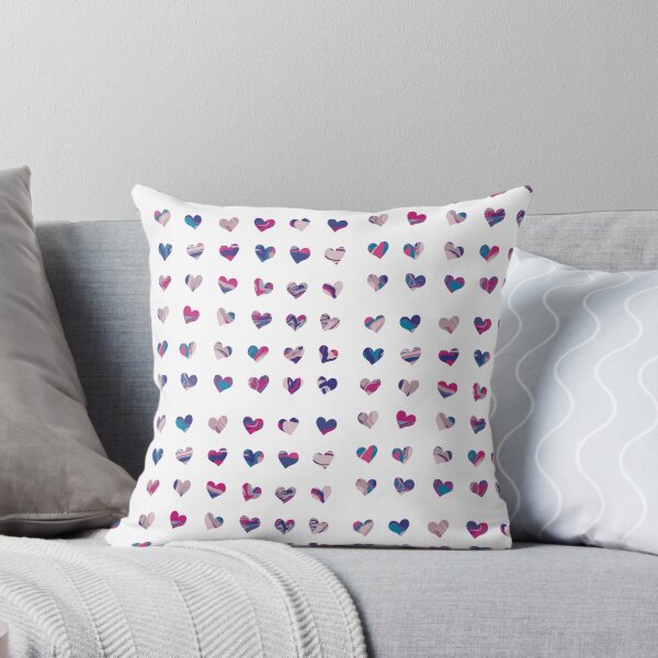 Item preview, Colorful Vintage Hearts designed and sold by Moon Dust.