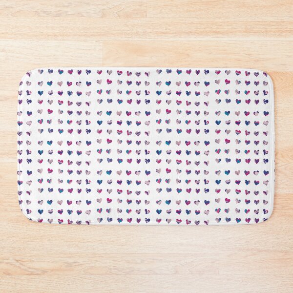 Item preview, Colorful Vintage Hearts designed and sold by Moon Dust.