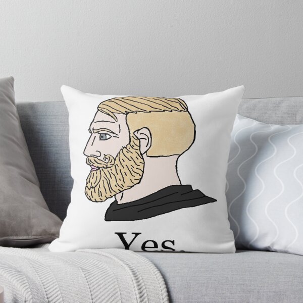 Item preview, yes meme designed and sold by brahfun07.