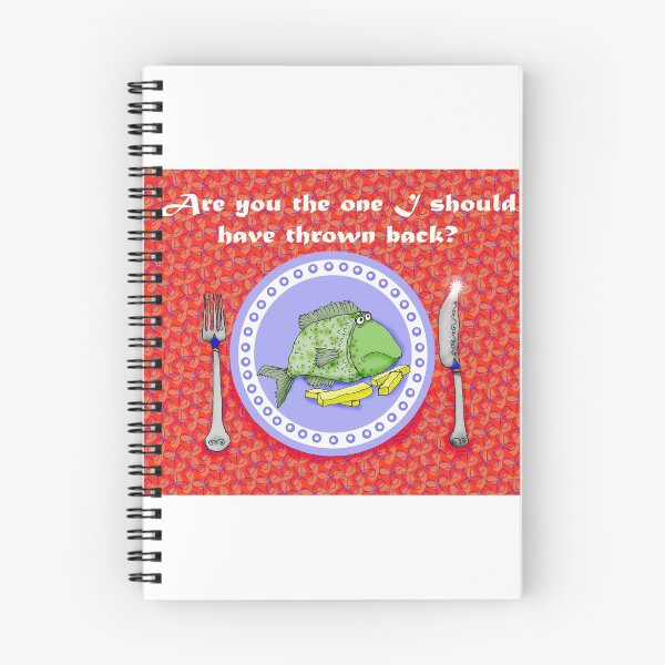 Item preview, Fish on a plate, for ex boyfriend, ex husband. designed and sold by Mary Taylor.