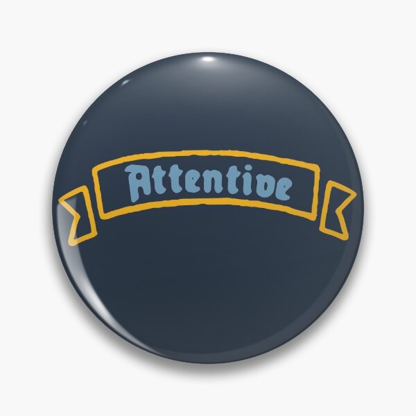 Item preview, Attentive Positive Words Banner Gift - Blue designed and sold by Chubuter.
