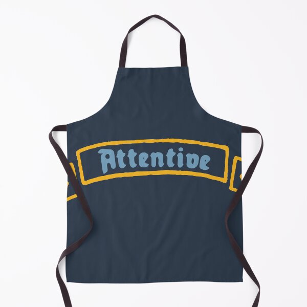 Item preview, Attentive Positive Words Banner Gift - Blue designed and sold by Chubuter.