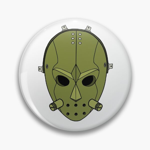 Item preview, Nikaido's Mask Dorohedoro designed and sold by NOTFaithy.