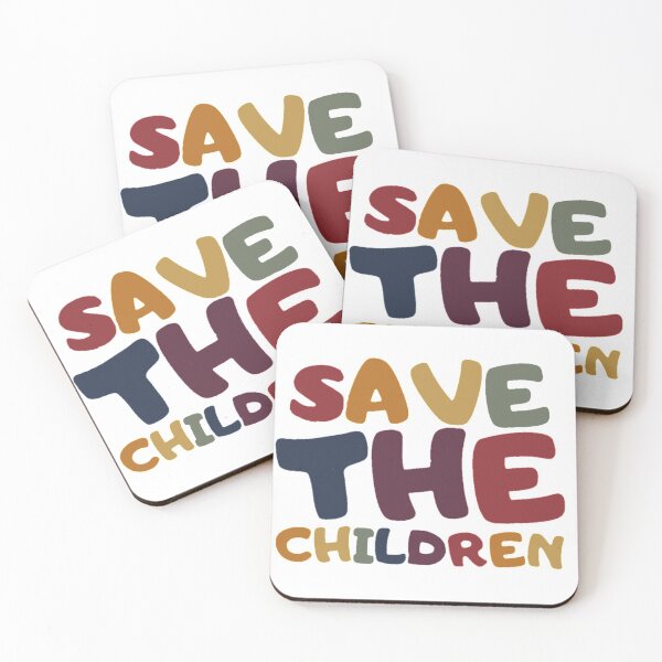 Item preview, Save the children designed and sold by crgart.
