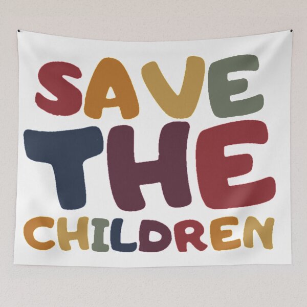 Item preview, Save the children designed and sold by crgart.