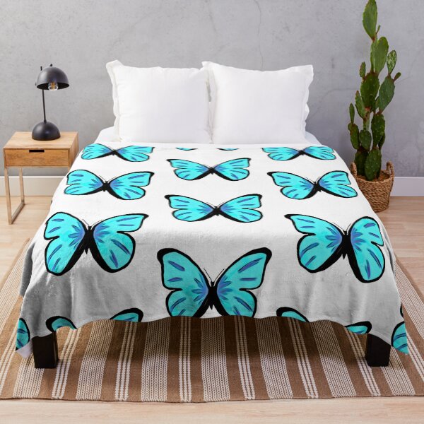 Item preview, Blue Butterfly - Blue Morpho designed and sold by crgart.