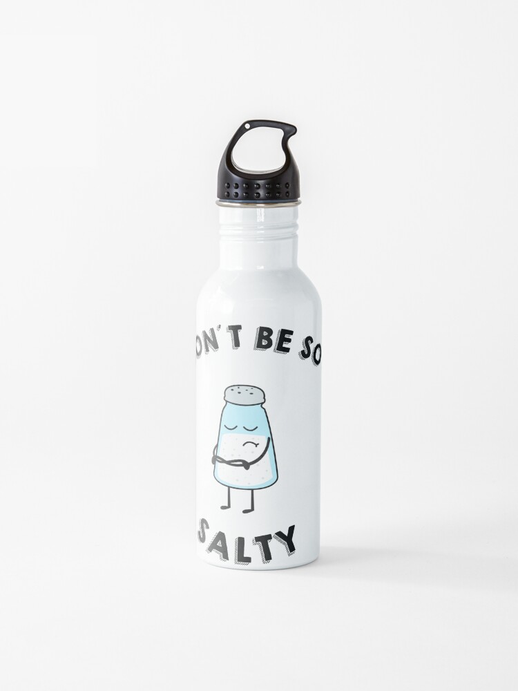 Don't Be So Salty Funny Cartoon Salt Shaker Don't Be So Salty Funny Cartoon Salt Shaker