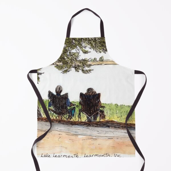 Item preview, Australian Scene - Lake Learmonth, Vic, Aus. designed and sold by Anne Huth.