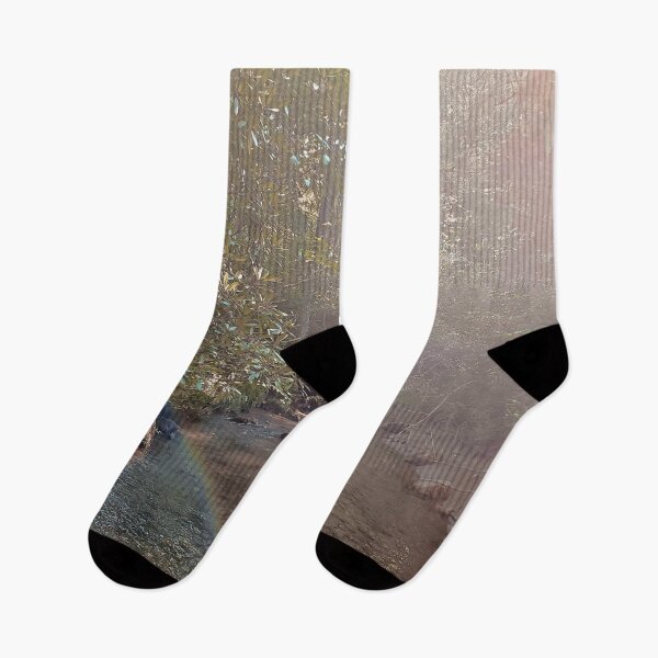 Item preview, Mountain forest stream  designed and sold by crgart.