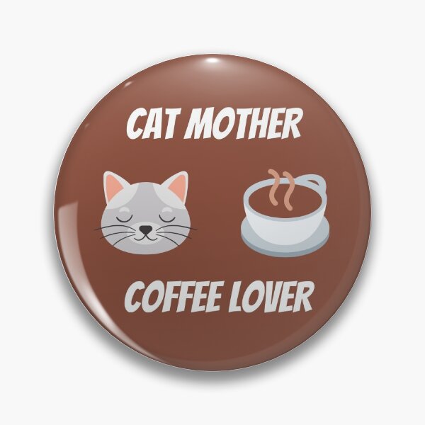 Item preview, Amante del café de la madre del gato designed and sold by Buzzdesigns.