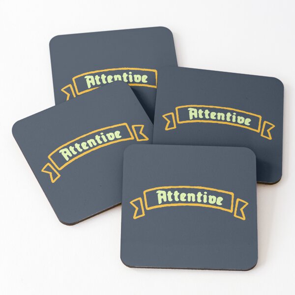 Item preview, Attentive Positive Words Banner Gift - Light Green designed and sold by Chubuter.