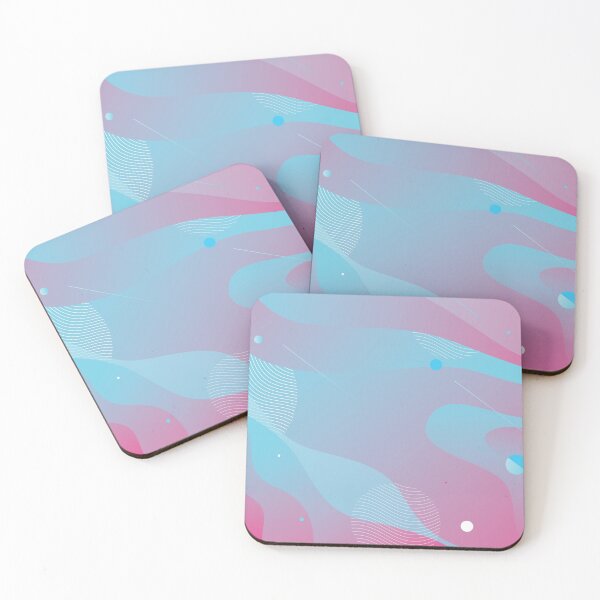 Item preview, Abstract Liquid Neon Wavey Pattern designed and sold by GeekHeadDesigns.