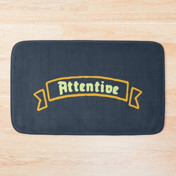 Item preview, Attentive Positive Words Banner Gift - Light Green designed and sold by Chubuter.