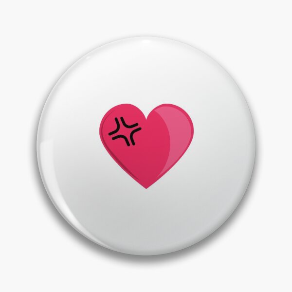 Item preview, Annoyed Heart Thought Bubble Version 2 designed and sold by simplydoodly.