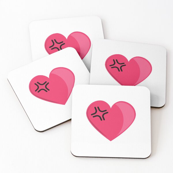 Item preview, Annoyed Heart Thought Bubble Version 2 designed and sold by simplydoodly.