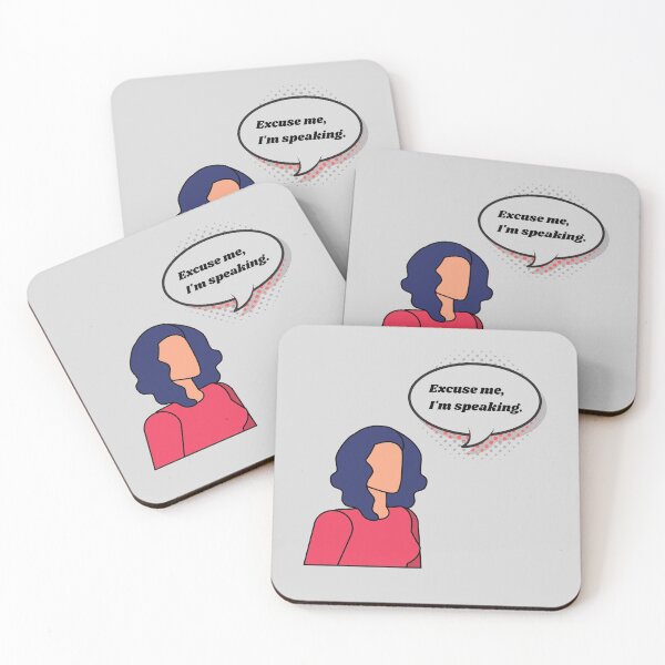 Item preview, Excuse me, I'm speaking. Kamala Harris - Debate Moment designed and sold by artiepants.