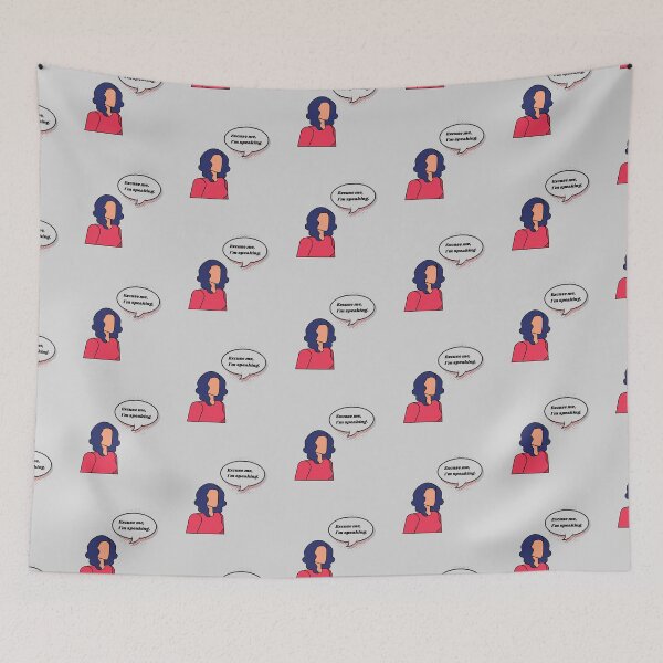 Item preview, Excuse me, I'm speaking. Kamala Harris - Debate Moment designed and sold by artiepants.