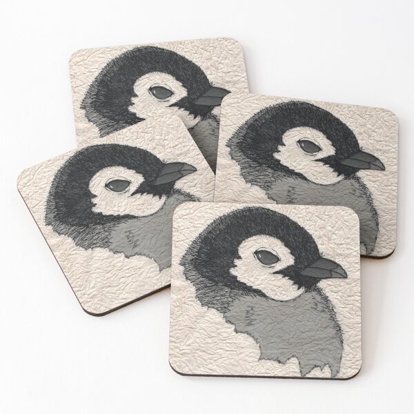 Item preview, Penguin Chick applique and embroidery designed and sold by LyndaAnne.