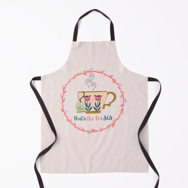 Item preview, That’s the Tea Sis Teacup and wreath designed and sold by Dollfacedesign.