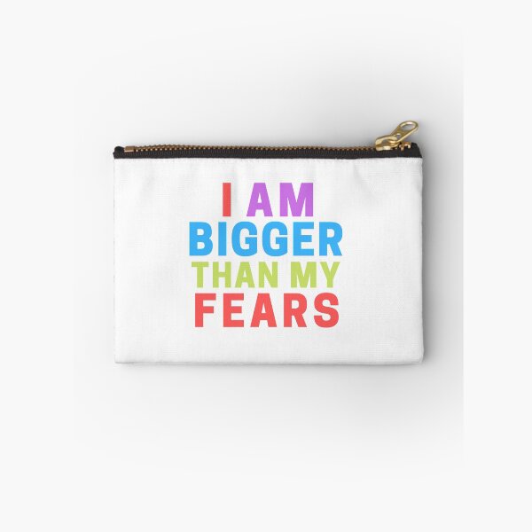 Item preview, I Am Bigger Than My Fears designed and sold by DigitalNobleman.