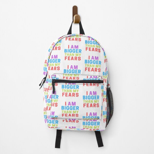 Item preview, I Am Bigger Than My Fears designed and sold by DigitalNobleman.