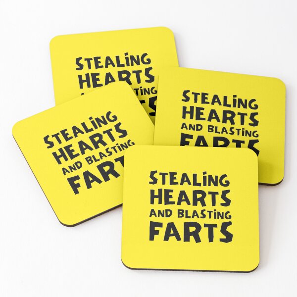 Item preview, Stealing Hearts And Blasting Farts designed and sold by Joy Poddar.