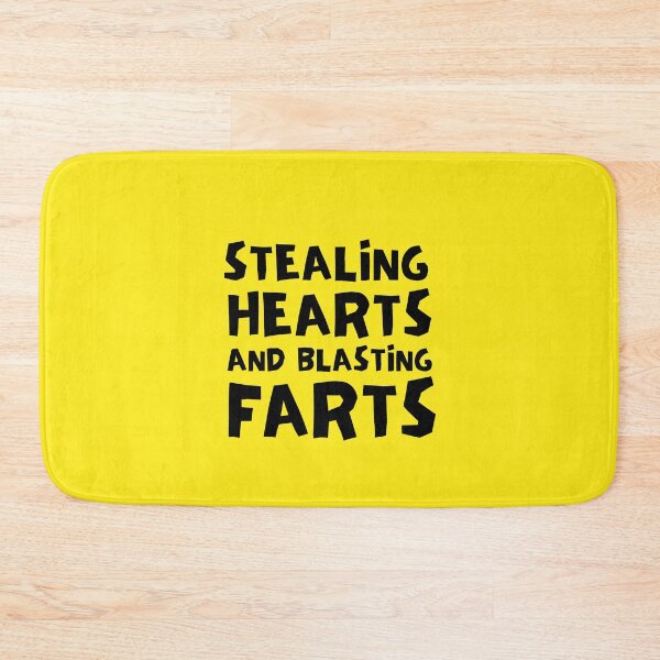 Item preview, Stealing Hearts And Blasting Farts designed and sold by Joy Poddar.