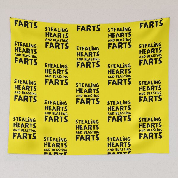 Item preview, Stealing Hearts And Blasting Farts designed and sold by Joy Poddar.