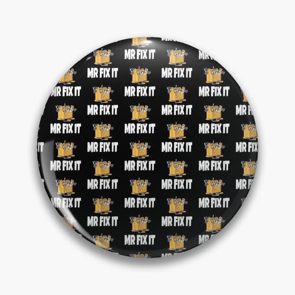 Item preview, Mr Fix It designed and sold by ihebwkqh17.