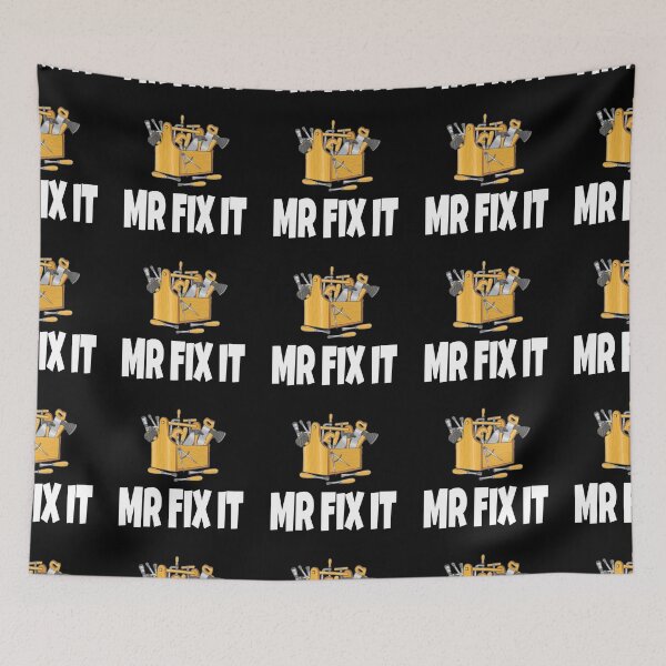 Item preview, Mr Fix It designed and sold by ihebwkqh17.