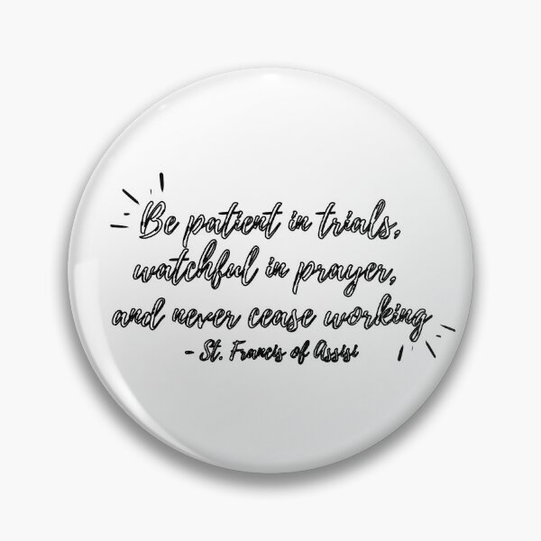Item preview, Be patient in trials (black hollow text) designed and sold by Grace Feucht.