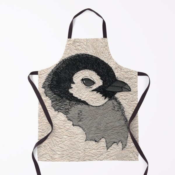 Item preview, Penguin Chick applique and embroidery designed and sold by LyndaAnne.