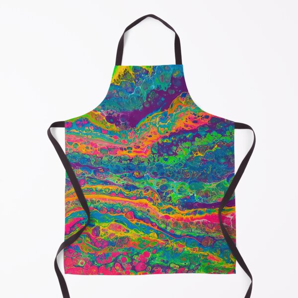 Item preview, Psychedelic Haze Abstract neon designed and sold by crgart.