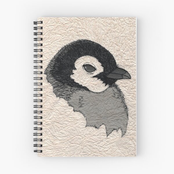 Item preview, Penguin Chick applique and embroidery designed and sold by LyndaAnne.