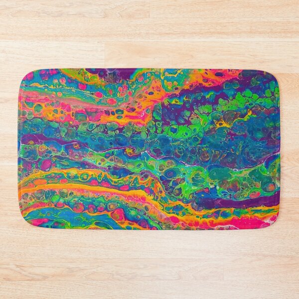 Item preview, Psychedelic Haze Abstract neon  designed and sold by crgart.