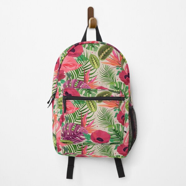 Item preview, Tropical Pink Flamingo Pattern designed and sold by SwePattern.