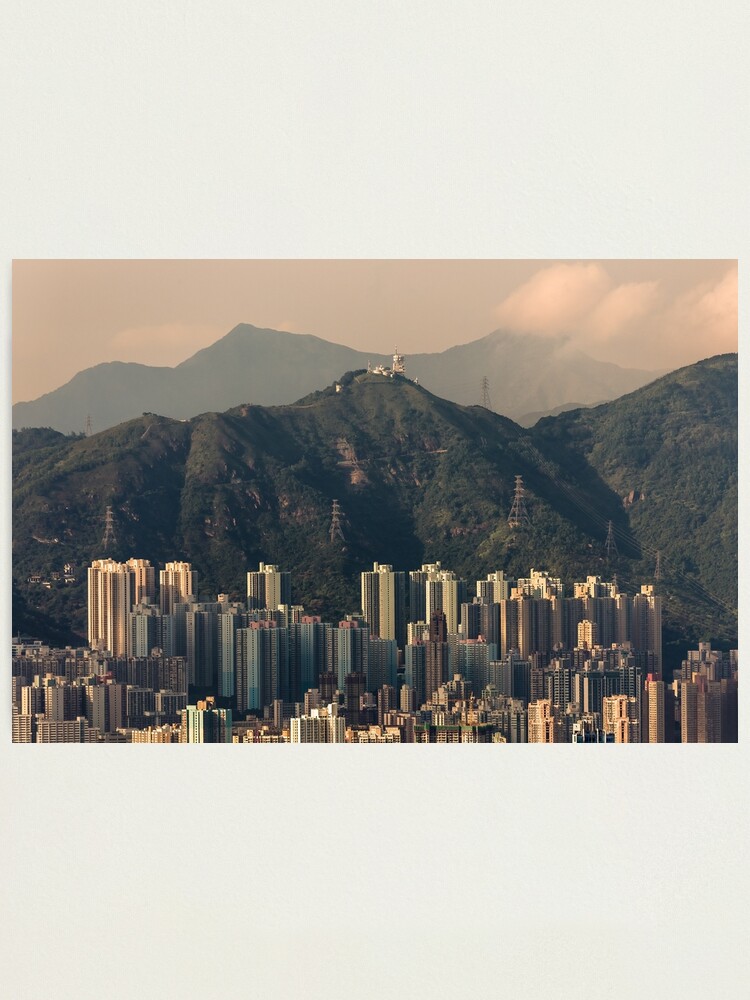 Alternate view of HONG KONG 06 Photographic Print