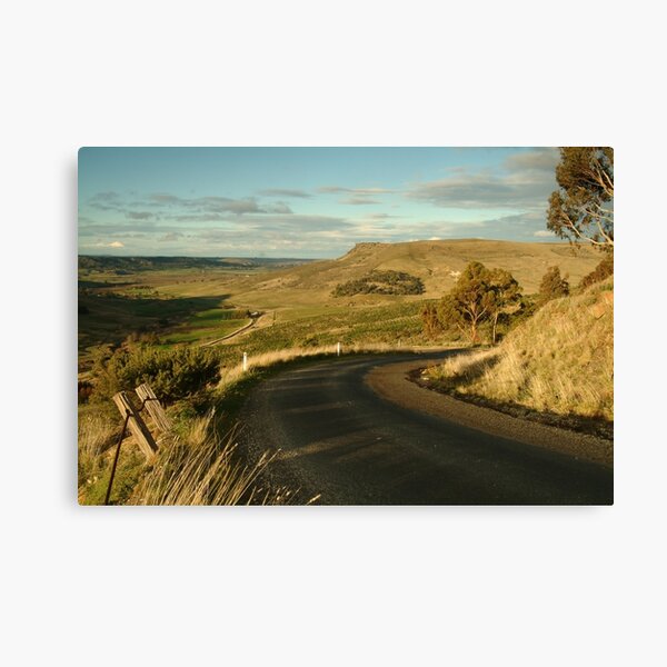 Joe Mortelliti Gallery - The Bluff, Rowsley, near Bacchus Marsh, Victoria, Australia. Canvas Print